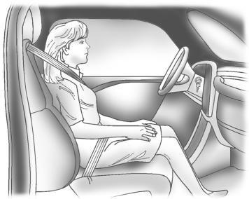 CADILLAC ATS 2013 - Si le témoin d'activation est éteint en présence d'un occupant de tailleadulte - 1