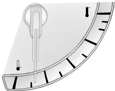 CADILLAC ATS 2013 - Jauge de carburant - 2