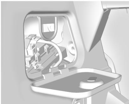 CADILLAC ATS 2013 - Bloc-fusibles de coffre - 1