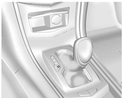 CADILLAC ATS 2013 - Mode manuel - 1