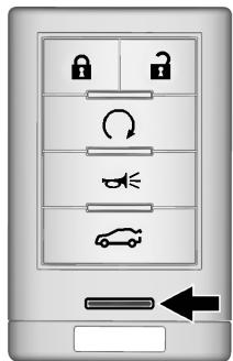 CADILLAC ATS 2013 - Système de télédéverrouillage - 1