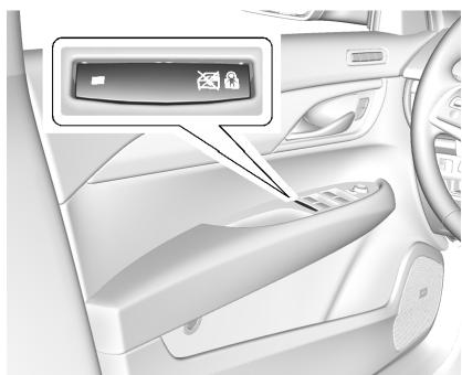 CADILLAC ATS 2013 - Serrures de sécurité - 1