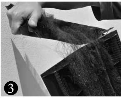 GAF TRUSLATE RIDGE VENT ATTIC EXHAUST VENTILATION - Using The EasyTear™ System - 4