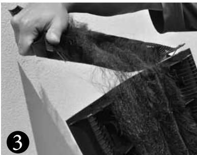 GAF TRUSLATE RIDGE VENT ATTIC EXHAUST VENTILATION - Utilisation du Systeme EasyTearMC - 4