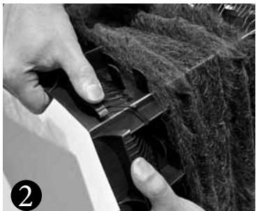 GAF TRUSLATE RIDGE VENT ATTIC EXHAUST VENTILATION - Utilisation du Systeme EasyTearMC - 3