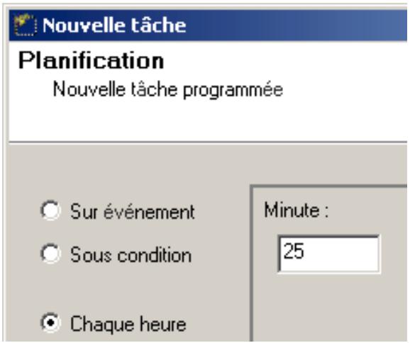 KAPERSKY ANTI-VIRUS - Demarrage cheque heures - 1