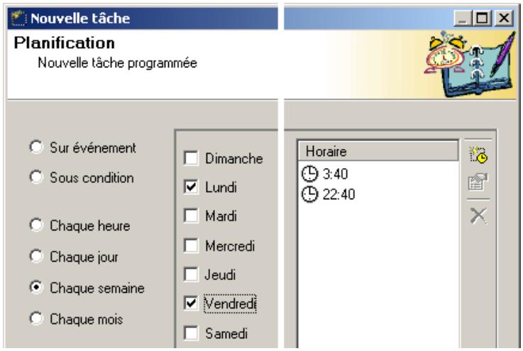 KAPERSKY ANTI-VIRUS - Demarrage cheque semaine - 1