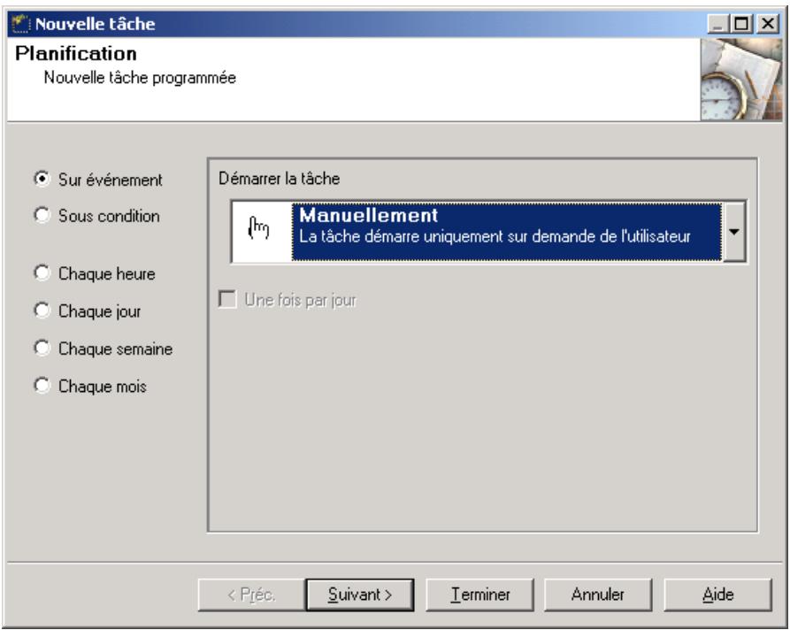 KAPERSKY ANTI-VIRUS - Demarrage sur événement - 1