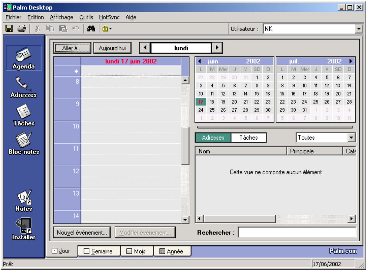 KAPERSKY ANTI-VIRUS - Utilisation de l'utilitaire de synchronisation - 1