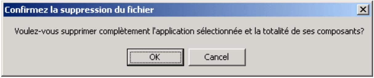 KAPERSKY ANTI-VIRUS - Étape 1. Confirmation de la suppression de l'application - 1