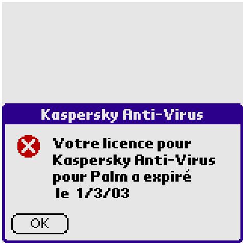 KAPERSKY ANTI-VIRUS - 4.6.Affichage des détails de l'application et de la licence - 3