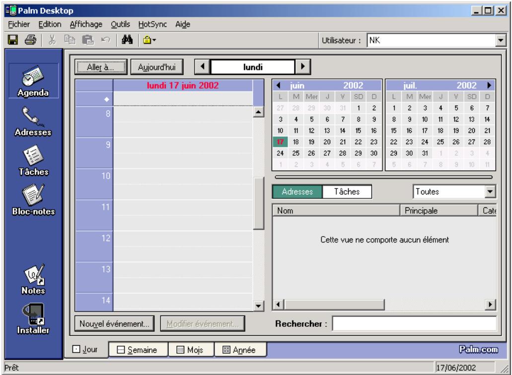 KAPERSKY ANTI-VIRUS - Pour installer le fichier de clé de l'application sur votre ordinateur Palm, procédez comme suit : - 1