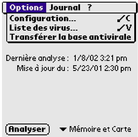 KAPERSKY ANTI-VIRUS - Menu - 2