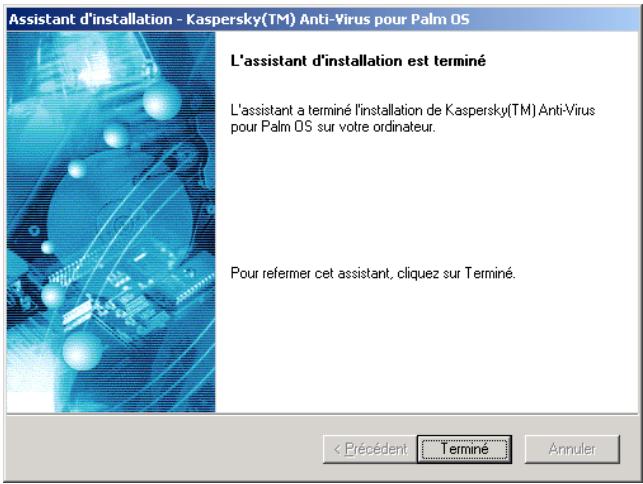 KAPERSKY ANTI-VIRUS - Étape 6. Copie des fichiers sur le disque - 1