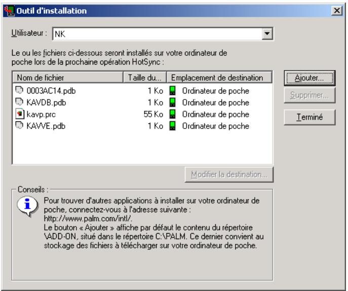 KAPERSKY ANTI-VIRUS - Utilisation de l'utilitaire de synchronisation - 2