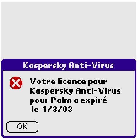KAPERSKY ANTI-VIRUS - transférées ou synchronisées - 2