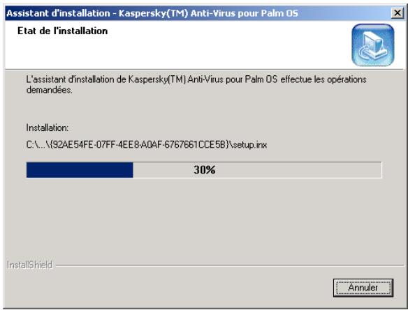 KAPERSKY ANTI-VIRUS - Étape 5. Choix du nom du groupe d'applications du menu Demarrer\Programmes - 3