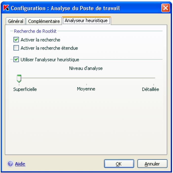 KAPERSKY INTERNET SECURITY 7.0 - Recherche de Rootkit - 1