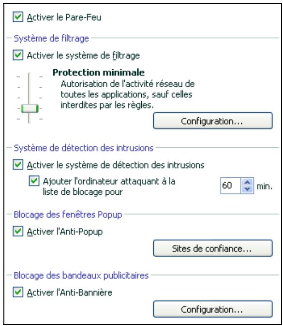 KAPERSKY INTERNET SECURITY 7.0 - Configuration du Pare-Feu - 1
