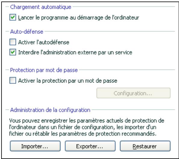 KAPERSKY INTERNET SECURITY 7.0 - Utilisation des services complémentaires - 1