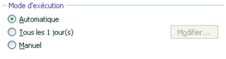 KAPERSKY INTERNET SECURITY 7.0 - Sélection du mode et des objets de la mise à jour - 2