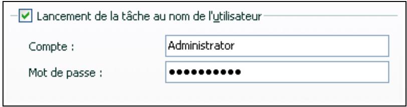 KAPERSKY INTERNET SECURITY 7.0 - Lancement d'une tâche de recherche de virus ou de mise à jour avec les privilèges d'un utiliser - 1