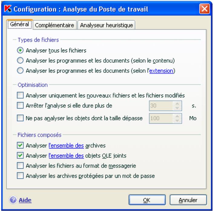 KAPERSKY INTERNET SECURITY 7.0 - Conseil. - 1