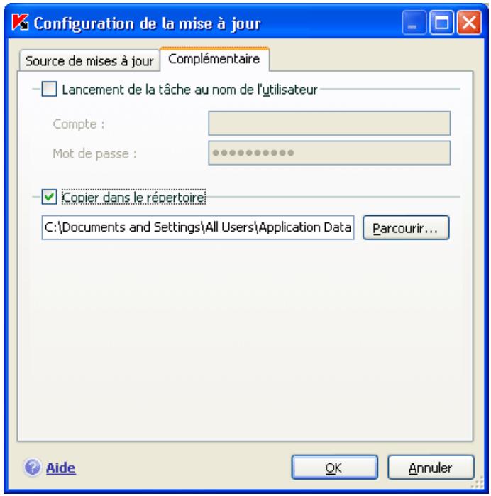 KAPERSKY INTERNET SECURITY 7.0 - Copie des mises à jour - 1
