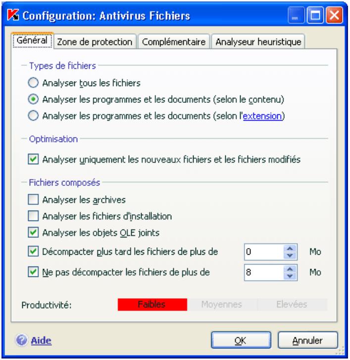 KAPERSKY INTERNET SECURITY 7.0 - Conseil. - 1