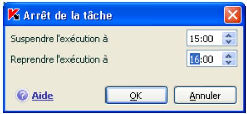 KAPERSKY INTERNET SECURITY 7.0 - Configuration des paramètres complémentaires - 2