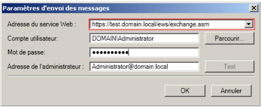 KASPERSKY LAB SECURITY 8.0 - CONFIGURATION DES PARAMÈTRES D'ENVOI DES NOTIFICATIONS - 1