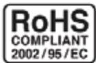 MONITOR AUDIO VECTOR - Declaración de Conformidad RoHS - 1