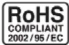 MONITOR AUDIO VECTOR - RoHS Declaration of Conformity - 1