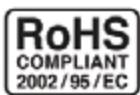 MONITOR AUDIO VECTOR - Dichiarazione di conformità RoHS - 1