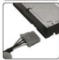 OCZ Z SERIES 1000W - INSTALLER LA NOUVELLE ALIMENTATION &amp; LA NOUVILLE VENTILATION: - 5