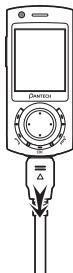 PANTECH U4000 - Remarque En rechargeant toujours - 1