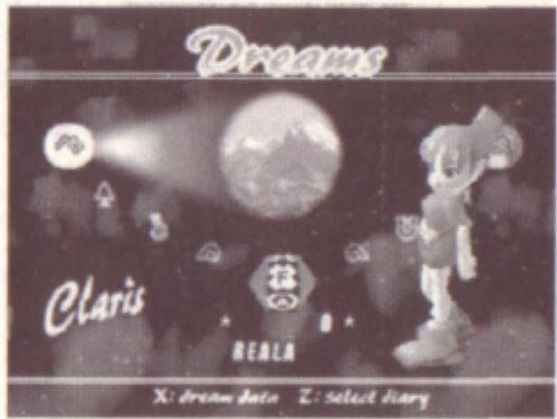 GAMES SEGA SATURN NIGHTS INTO DREAMS - Pour pénétrer dans un rêve - 1