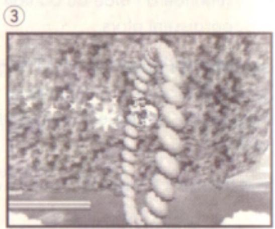 GAMES SEGA SATURN NIGHTS INTO DREAMS - Les mouvements - 4