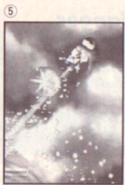 GAMES SEGA SATURN NIGHTS INTO DREAMS - Les mouvements - 7