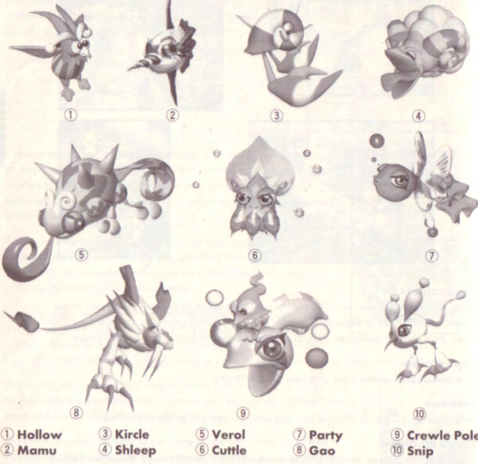 GAMES SEGA SATURN NIGHTS INTO DREAMS - Les articles - 5
