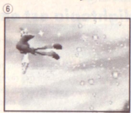 GAMES SEGA SATURN NIGHTS INTO DREAMS - Les mouvements - 8