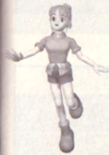 GAMES SEGA SATURN NIGHTS INTO DREAMS - Présentation des personnages - 2