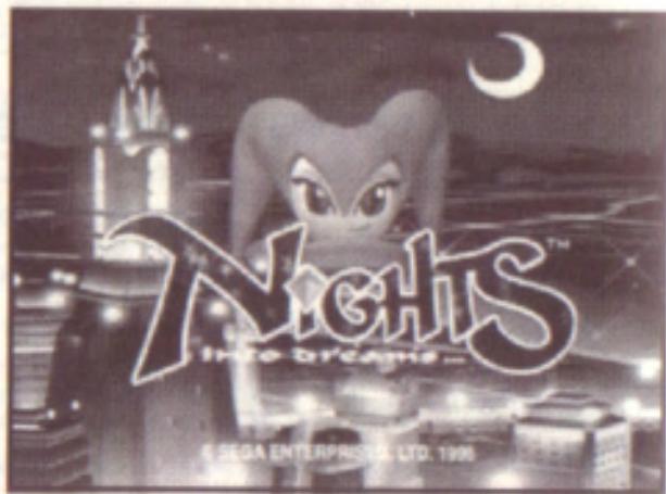 GAMES SEGA SATURN NIGHTS INTO DREAMS - Chargement d'un jeu - 1