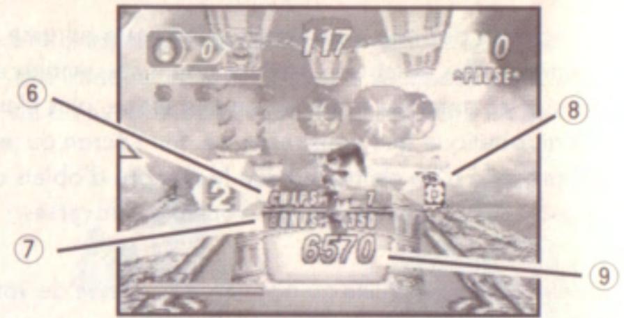 GAMES SEGA SATURN NIGHTS INTO DREAMS - Passage d'étape de nightopia - 1