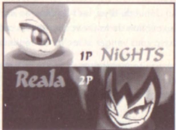 GAMES SEGA SATURN NIGHTS INTO DREAMS - 2P VS - 1