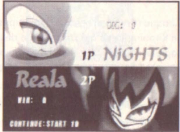 GAMES SEGA SATURN NIGHTS INTO DREAMS - 2P VS - 2