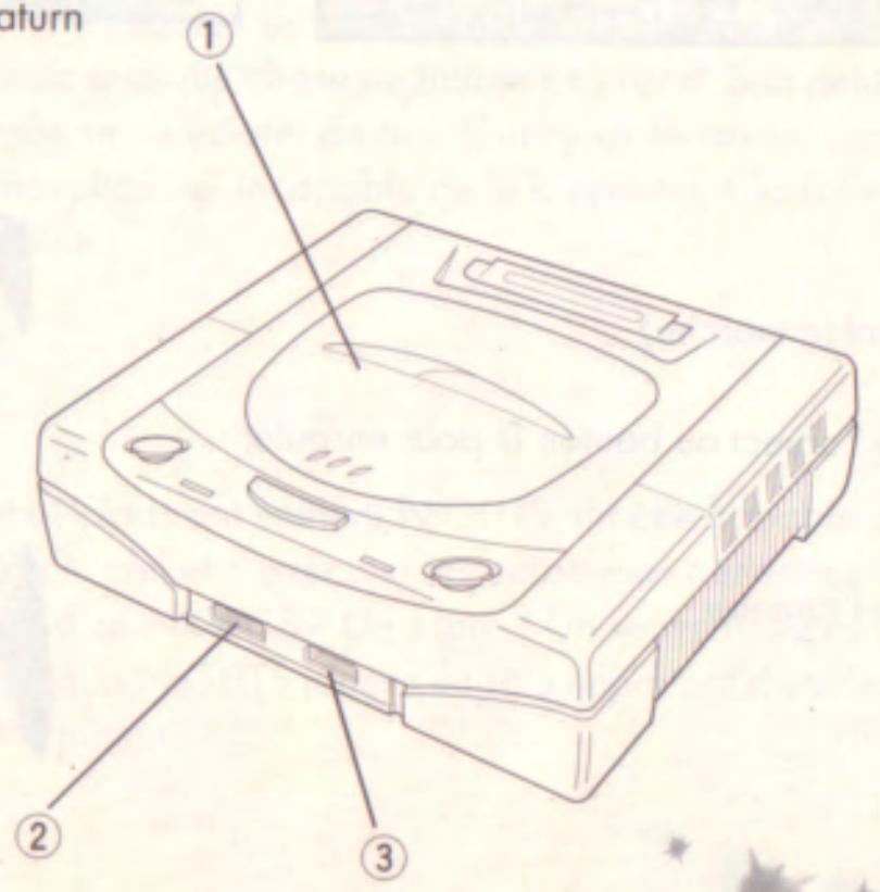 GAMES SEGA SATURN NIGHTS INTO DREAMS - Mise en route : comment utiliser votre sega saturn - 1