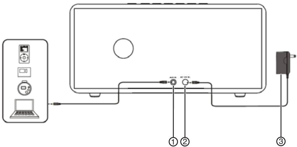 INSIGNIA NS-BT400 - Vista frontal - 2