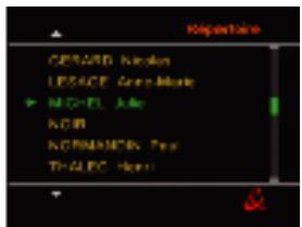 LEADTEK VISIOPHONE 8772 - Appeler à partir du répertoire - 4