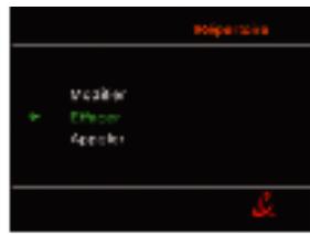 LEADTEK VISIOPHONE 8772 - Modifier ou effacer une fiche du répertoire - 9